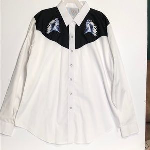 Ladies Ely Country Charmers Western Style Shirt